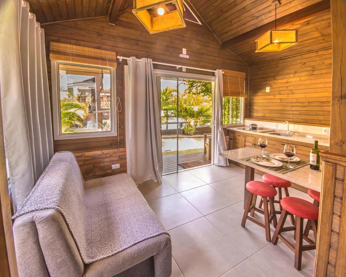 Villa Suhr Cabanas Praia do Rosa Exterior foto