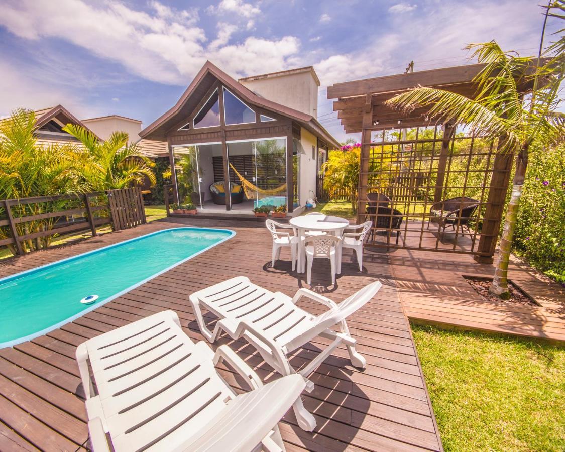 Villa Suhr Cabanas Praia do Rosa Exterior foto