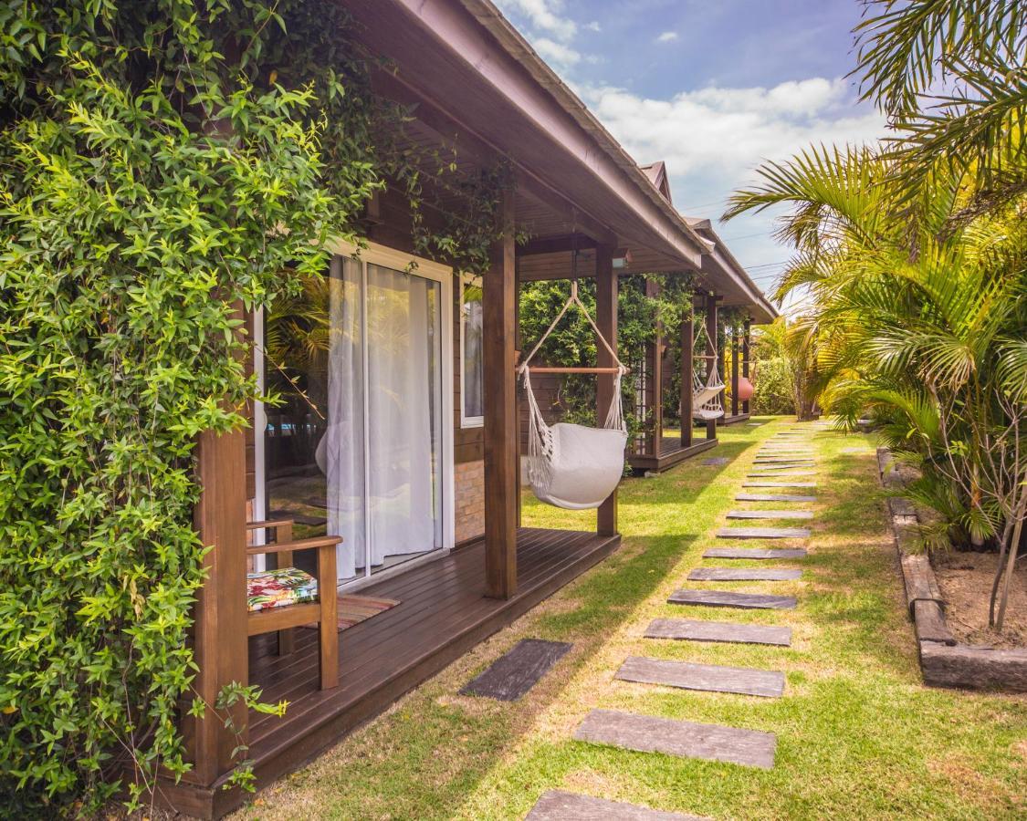 Villa Suhr Cabanas Praia do Rosa Exterior foto