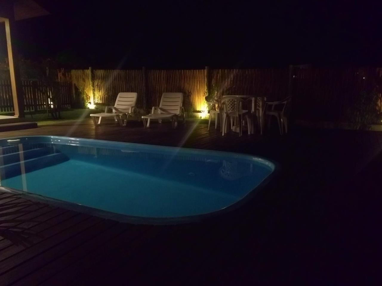 Villa Suhr Cabanas Praia do Rosa Exterior foto